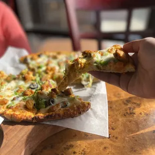 Chicken Tikka Masala Pizza