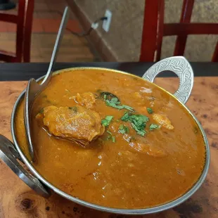 Chicken Curry $16.99