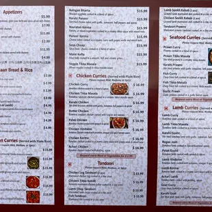 Menu 2024