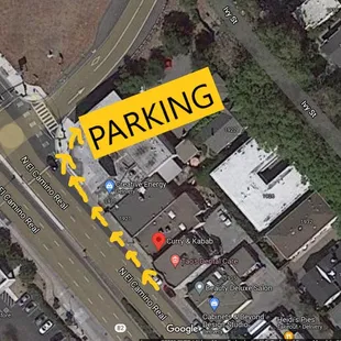 Additional Parking available at &quot;Creative Energy&quot; SPAS located at 1917 S El Camino Real, San Mateo
