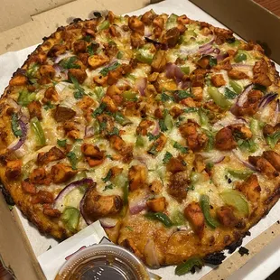 Chicken Tikka Masala Pizza