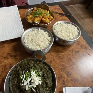 Palak Paneer