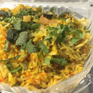 Chicken Biryani