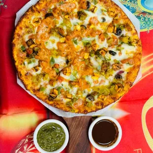 Indian Pizza