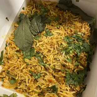 Lamb Biryani