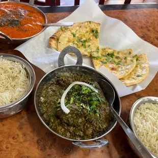 Palak Gosht