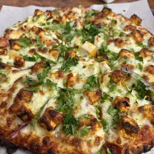 Paneer Pizza