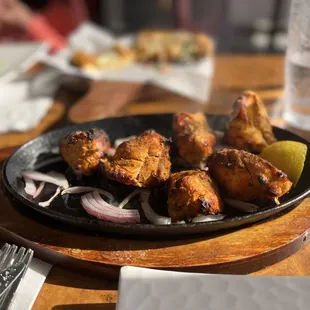 Chicken Tikka Kabab