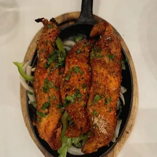 Fish Tandoori