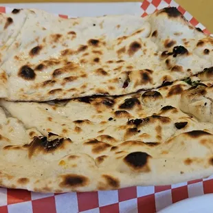 Butter naan