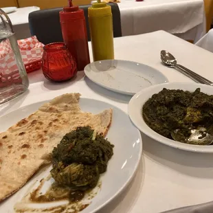 Palak Chicken