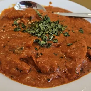 Butter chicken