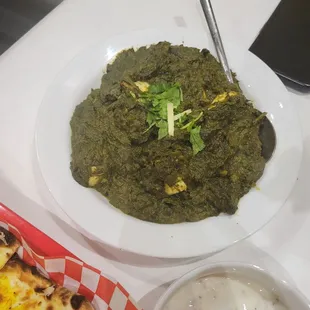 Saag paneer