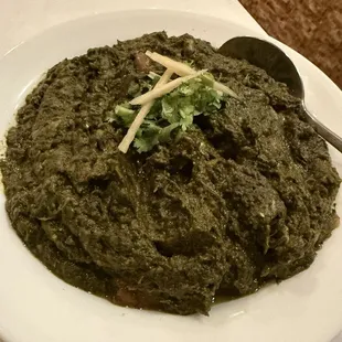 Lamb palak