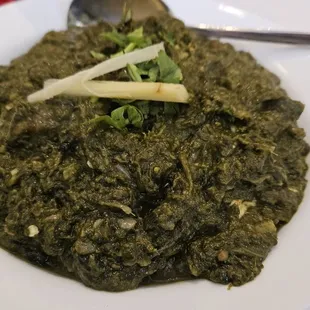 Palak paneer
