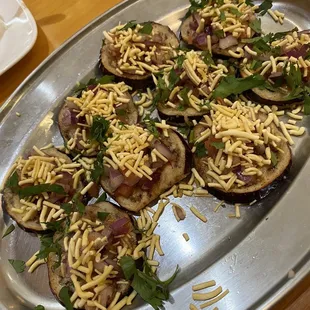 Crispy eggplant appetizer! Special!
