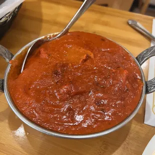 Chicken Tikka Masala was delicious