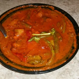 Vegetable Jalfrezi