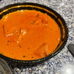 a bowl of curry