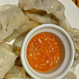 Beef Momos