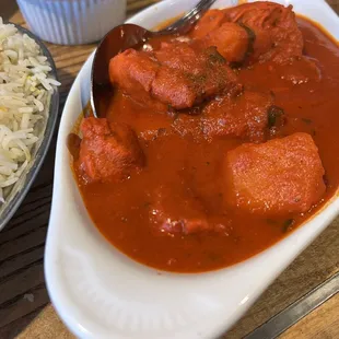 Chicken Vindaloo