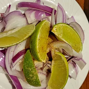 Onion and Lemon Salad