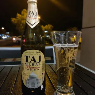 IMHO Taj pairs with everything