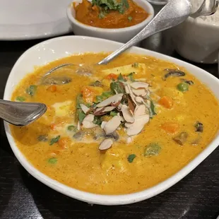 Navaratan Korma!!!! Delicious!!!