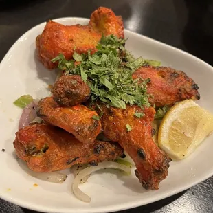 Tandoori wings