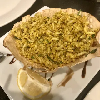 Bhel Poori Chaat