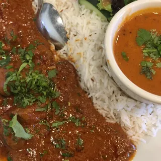 Lamb Rogan Josh Lunch