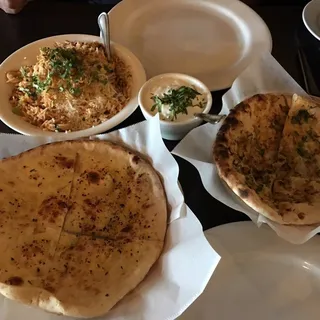 Onion Kulcha