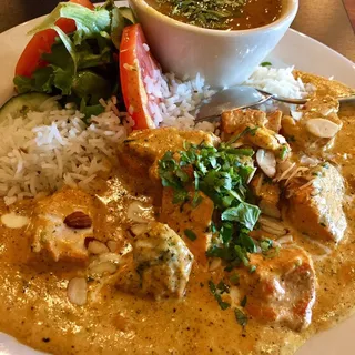 Chicken Awadi Korma Lunch