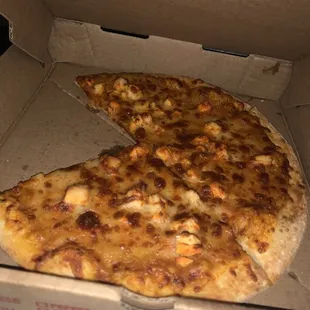 Chicken Tikka Masala Pizza