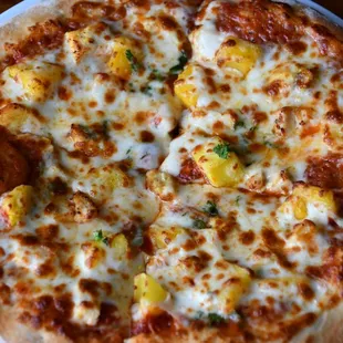 pizza, food