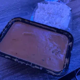 Chicken Tikka Masala Curry