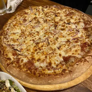 Chicken Tikka Pizza
