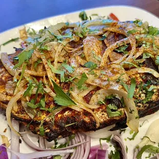 Tandoor Pomfret Fish