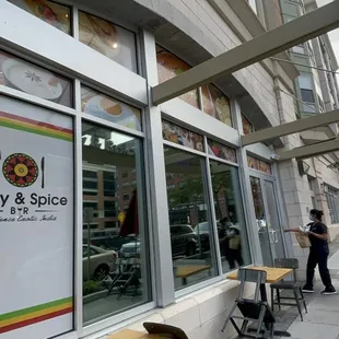 outside of restaurant