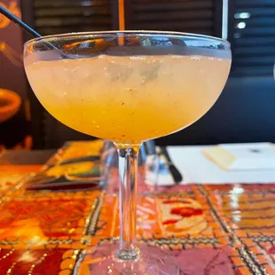 Tamarind Ginger Margarita