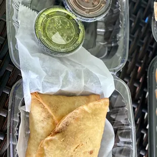 Vegetable Samosa