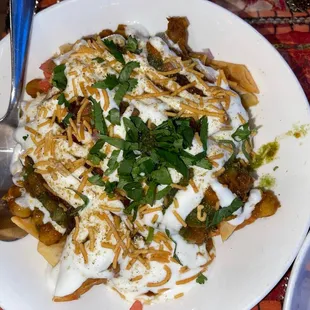 Samosa Chaat
