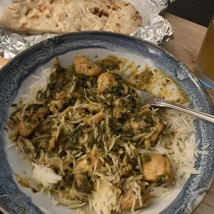Chicken Methi
