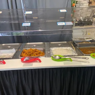 First part of buffet