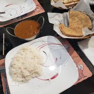 Mutton Rogan Gosh (Lamb) Masala Tea (Chai)