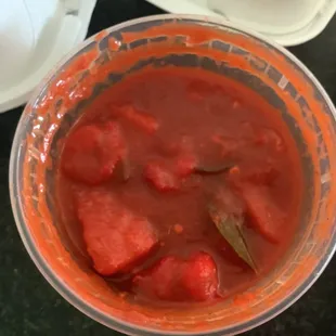 Shrimp vindaloo..terrible !