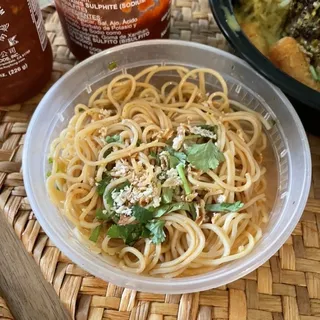 Cold Chili Garlic Noodles