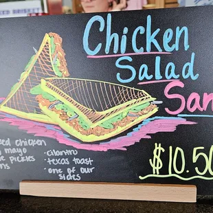 Chicken Salad Sandwich