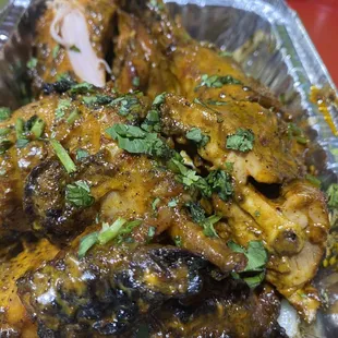 Tandoori Chicken (4pcs) must try