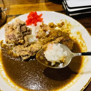 Karaage Curry